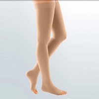 above knee